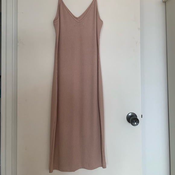 Ribbed Summer Dress - Picture 2 of 3